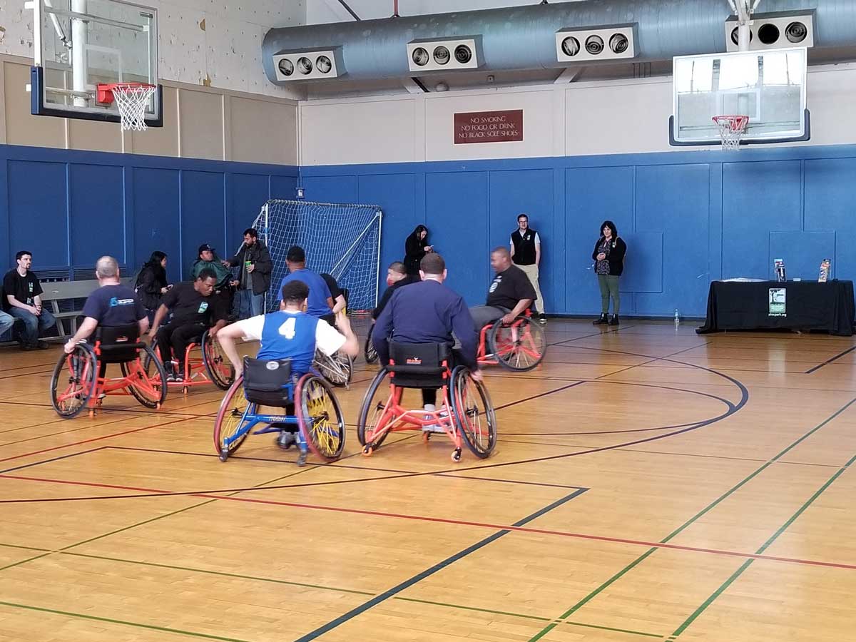 Wheelchair Basketball Highlights